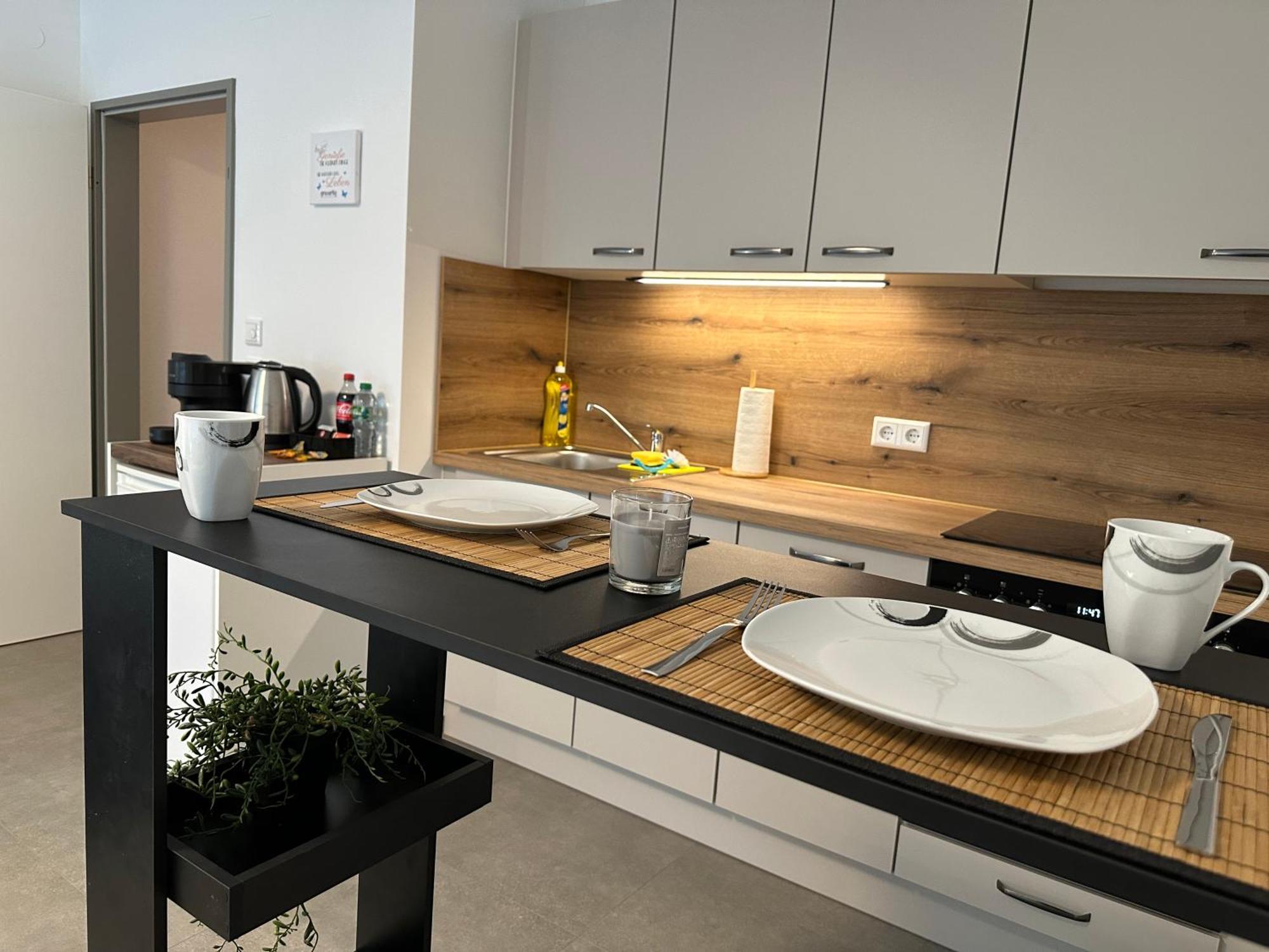 Modernes Apartment In Guter Lage Інґольштадт Екстер'єр фото